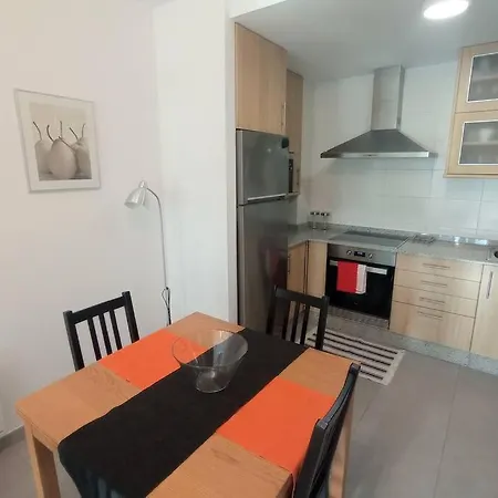 Apartamento Playa Catedrales Con Terraza Barreiros Extérieur photo