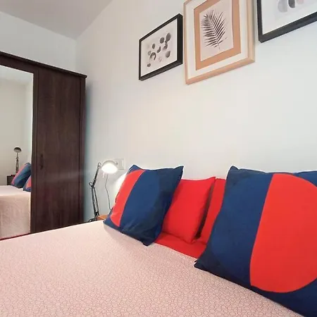 Apartamento Playa Catedrales Con Terraza Barreiros Extérieur photo