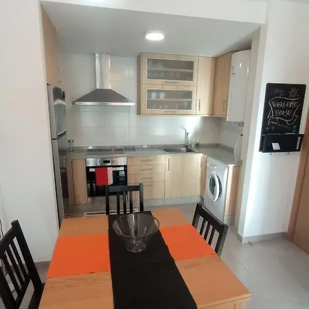 Apartamento Playa Catedrales Con Terraza Barreiros Extérieur photo