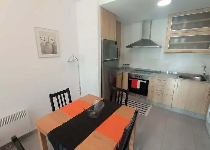 Apartamento Playa Catedrales Con Terraza