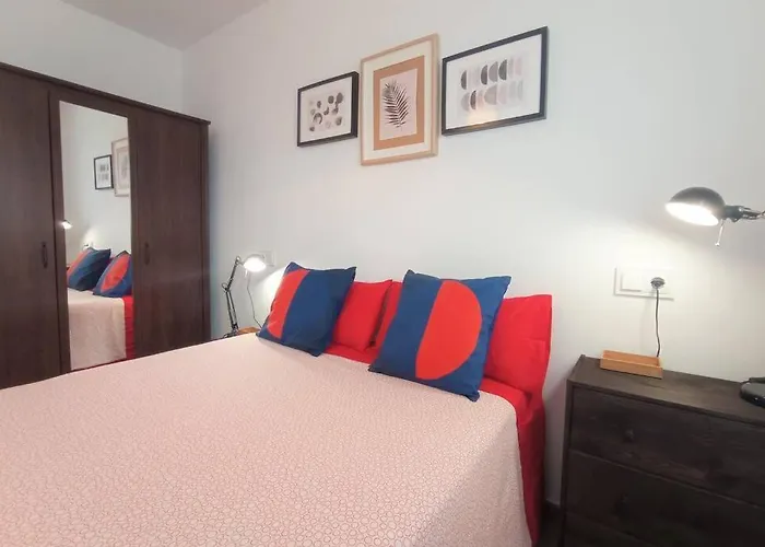 Apartamento Playa Catedrales Con Terraza