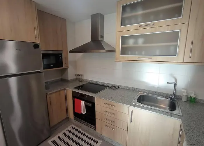 Apartamento Playa Catedrales Con Terraza
